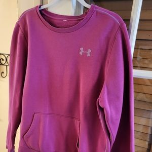 Women's Under Armour Crewneck Sweatshirt XL GREAT CONDITION